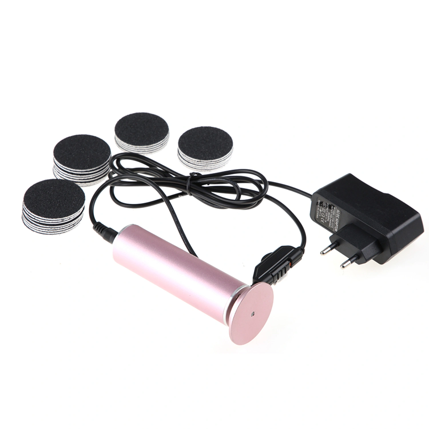 Professional Electric Callus Remover Foot File Pedicure Care Tool EU Plug(220V)