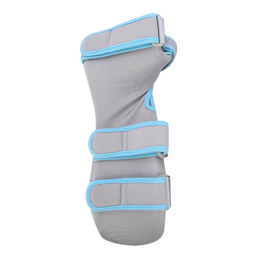 Adjustable Wrist Brace Hand Support Fracture Ligament Injury Arm Protection Strap Left