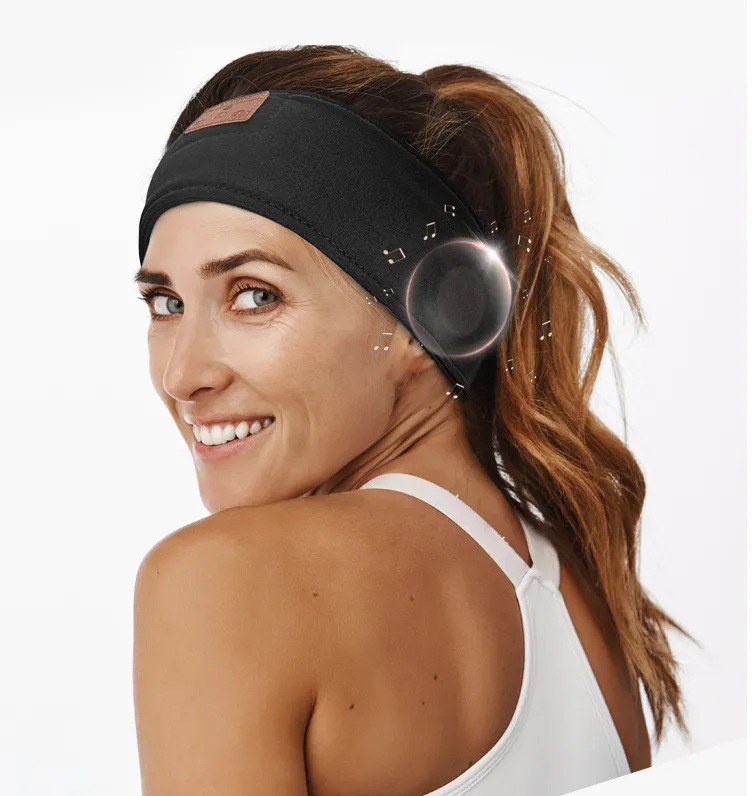 Smart Bluetooth Headset Call Sweat-absorbent Quick-drying Sports Music Sleep Headscarf