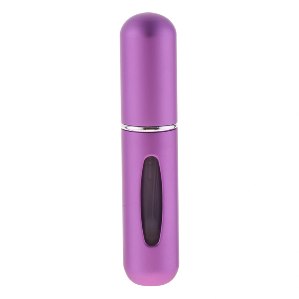 5ml Mini Perfume Spray Bottle Travel Portable Refillable Perfume Atomizer Purple