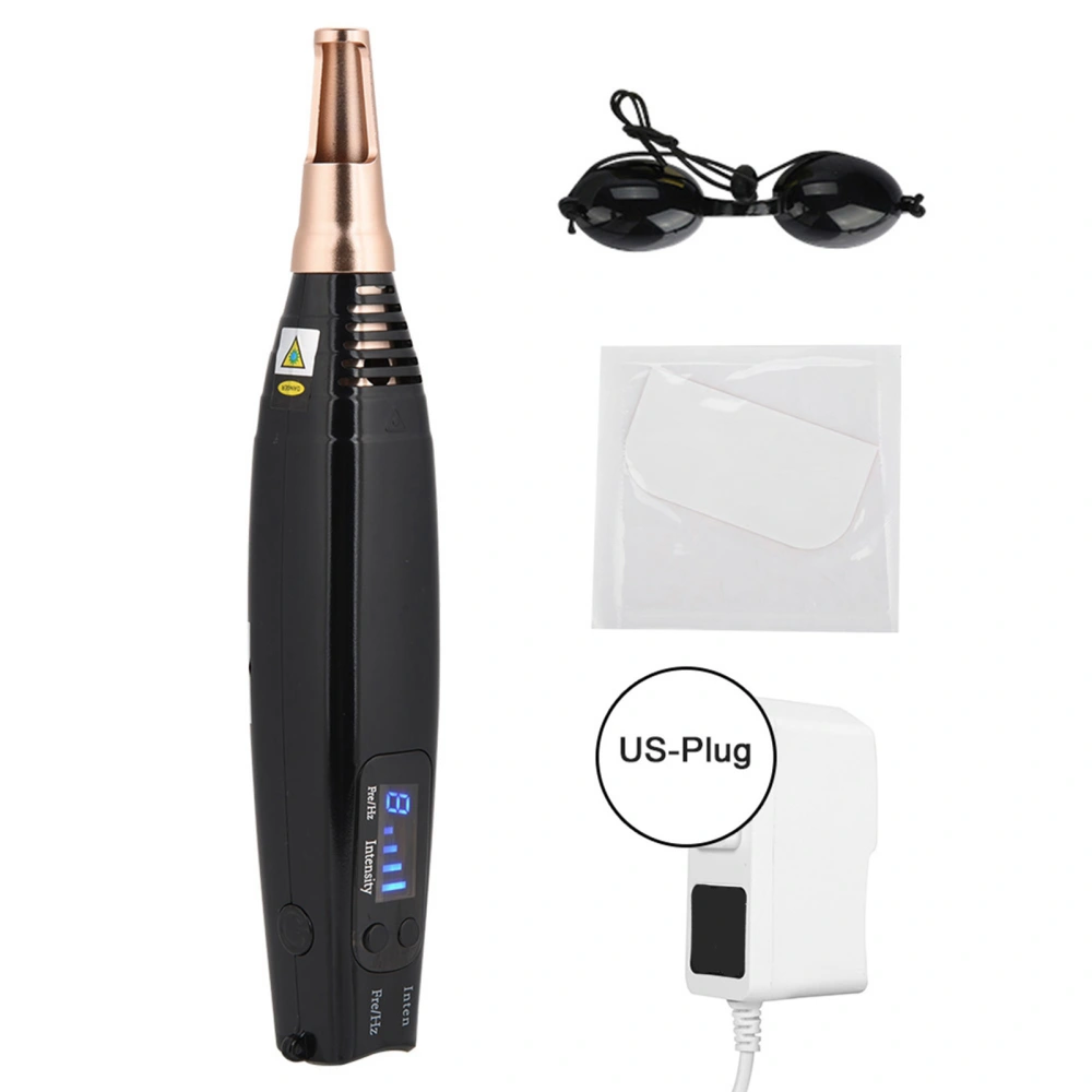 Blue Light Picosecond Pen Scar Tattoo Removal Pen For Melanin Diluting Freckle US Plug