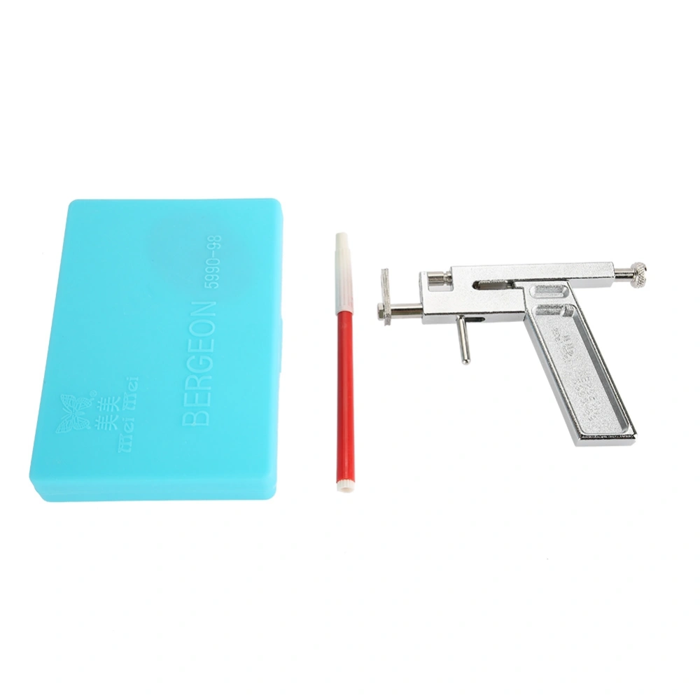 Professional Stainless Steel Ear Nose Navel Body Piercing Gun Ear Piercing Gun Tool Set