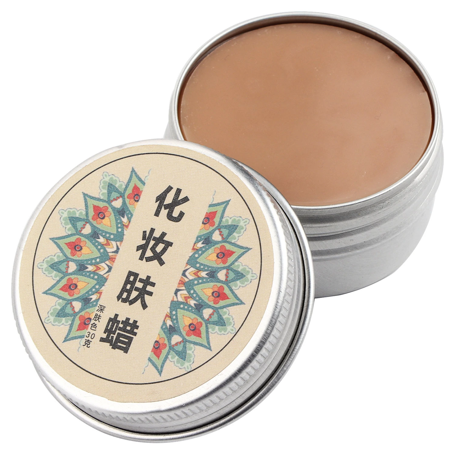 Professional Stage Halloween Fake Wound Scars Wax Halloween Makeup Wax 04#