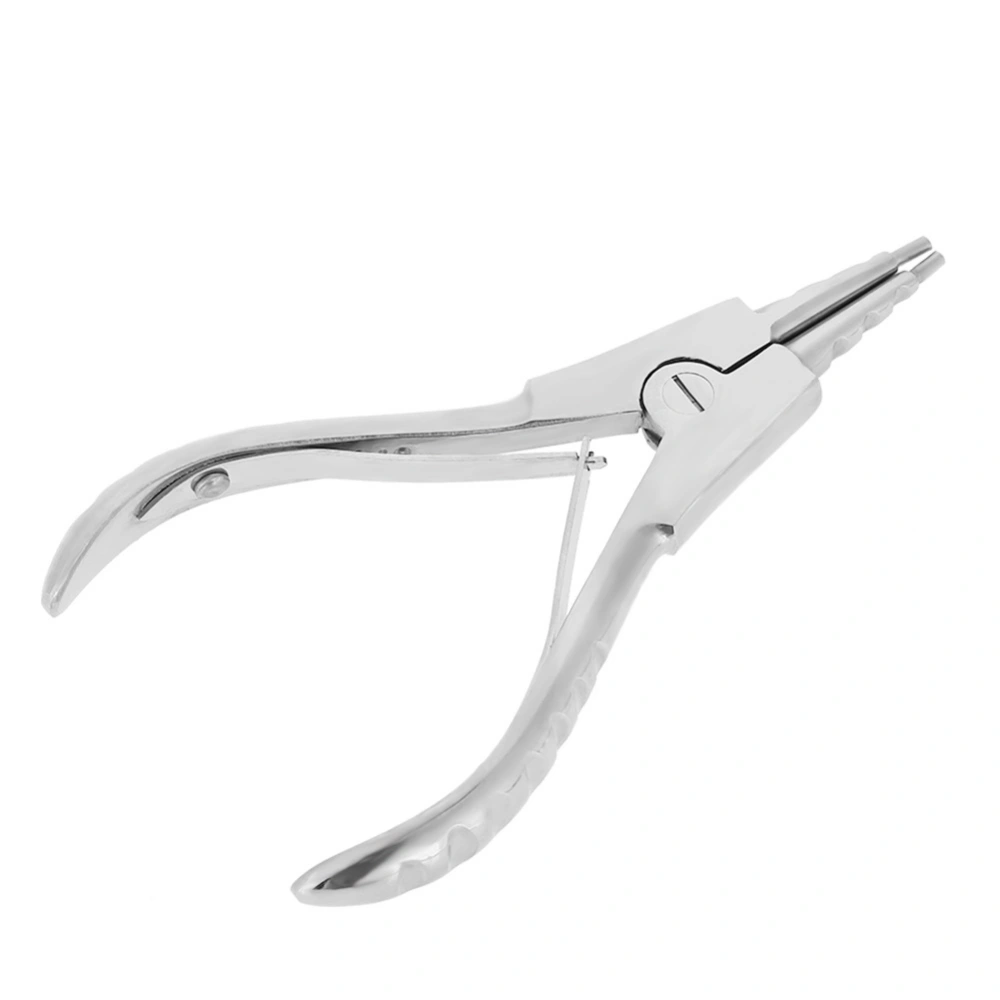 Surgical Steel Body Piercing Kits Ear Nose Lip Navel Tongue Septum Forcep Clamp Pliers Tool