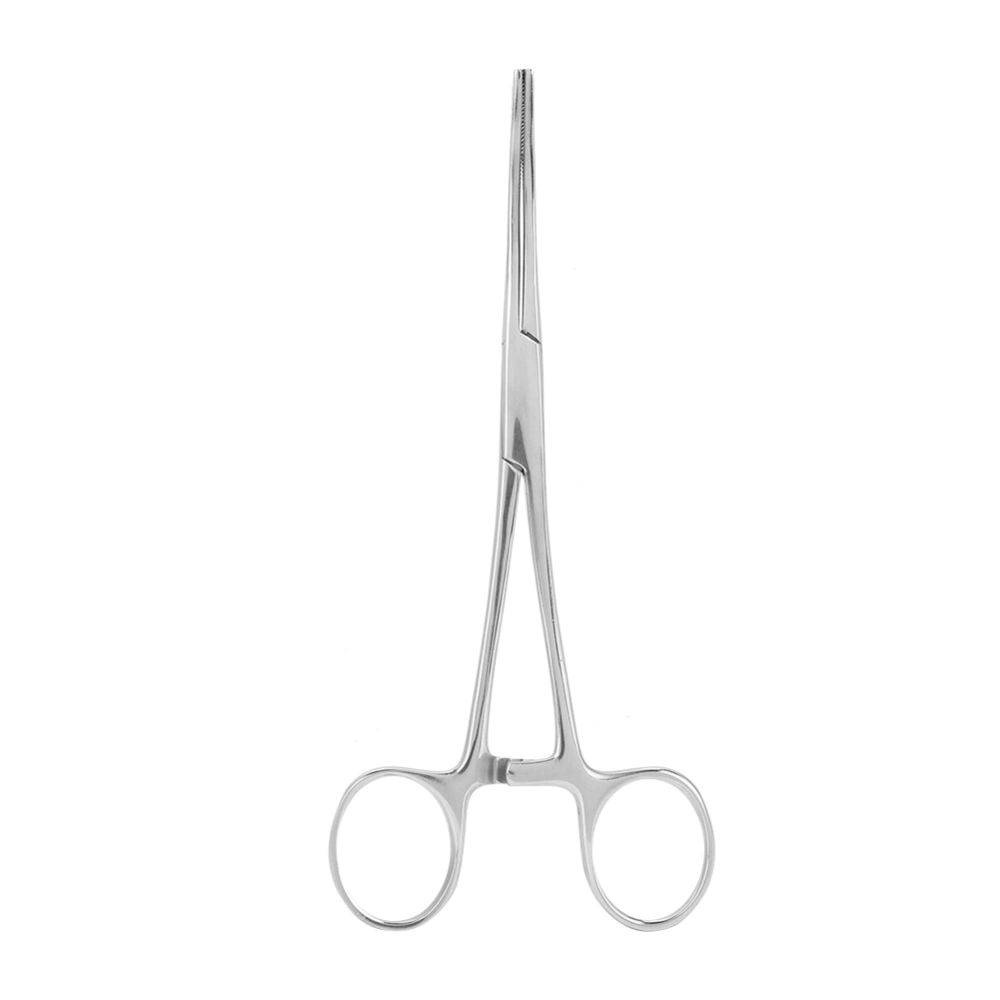 Body Piercing Pliers Tool Ear Lip Navel Nose Tongue Septum Sponge Forceps Clamp