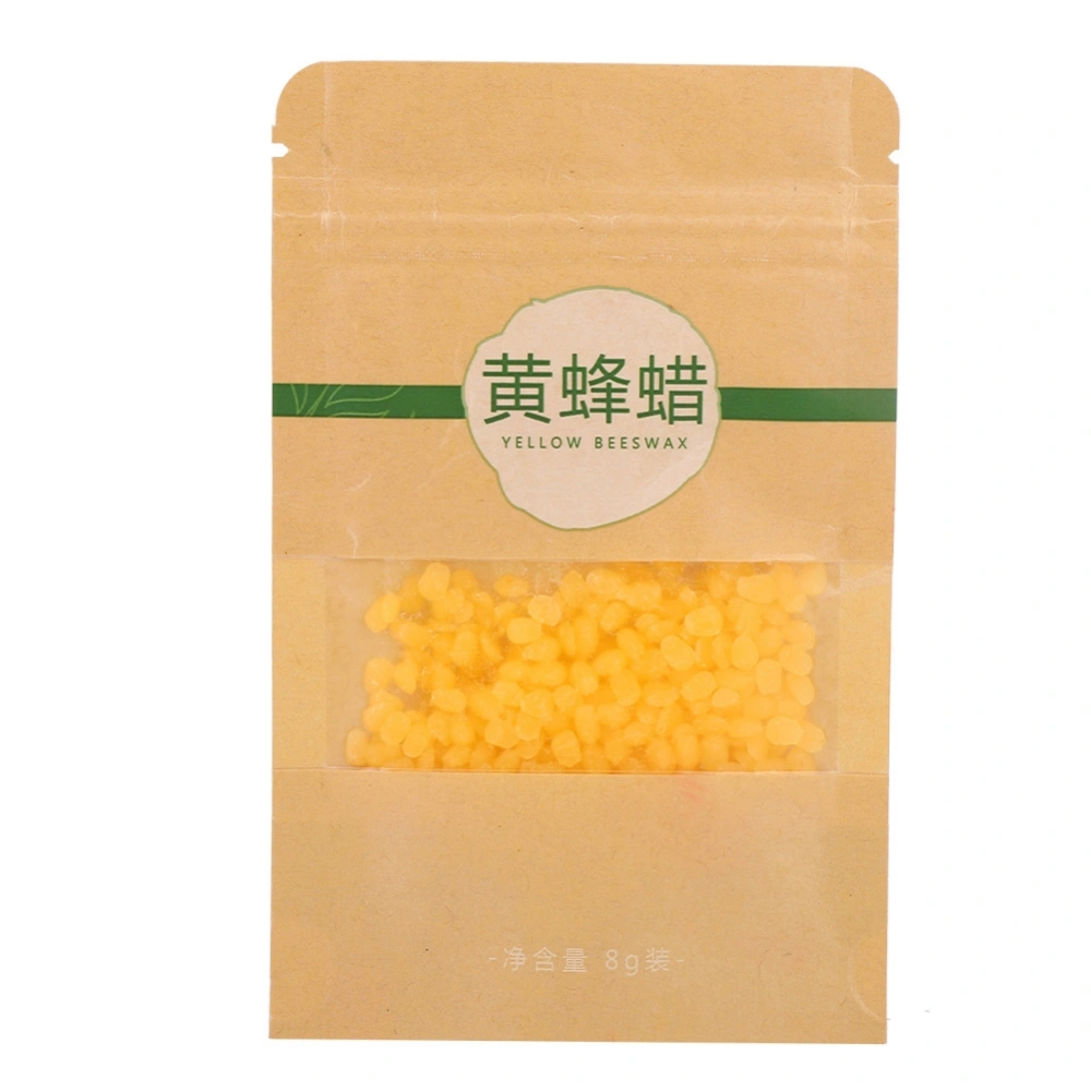 8g Natural Pure Organic Beewax Cosmetic DIY Making Yellow Beewax