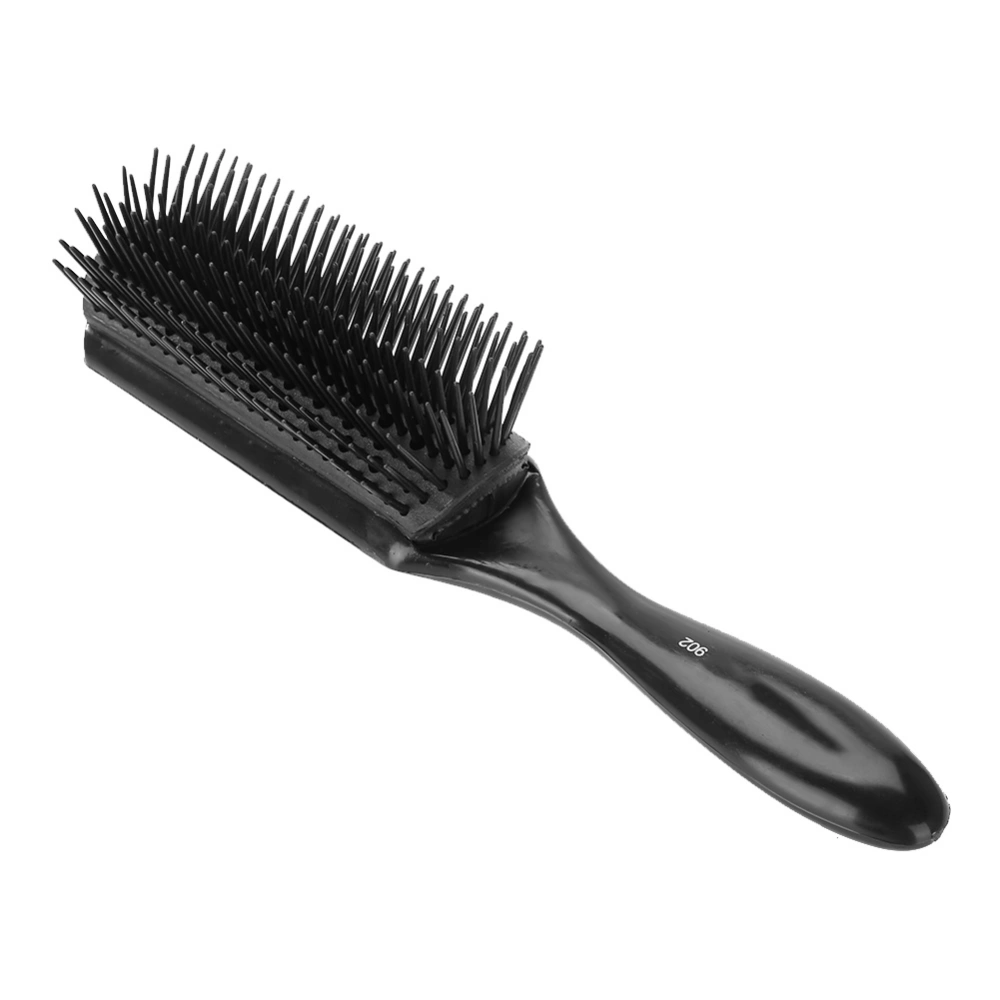 Hairstyle Comb Hairdressing Comb Nine Row Curly Hairstyle Massager Anti static Salon Hairbrush