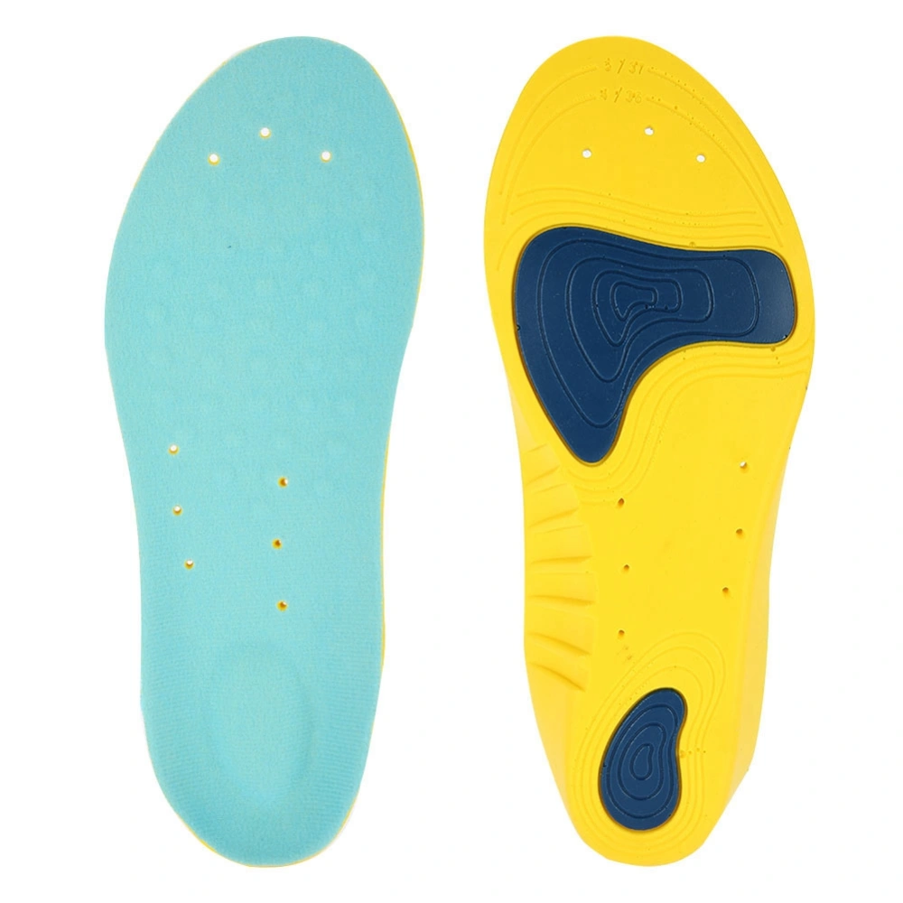 Gel Cushion Shoe Insole Running Arch Support Insert Pad Foot Care M