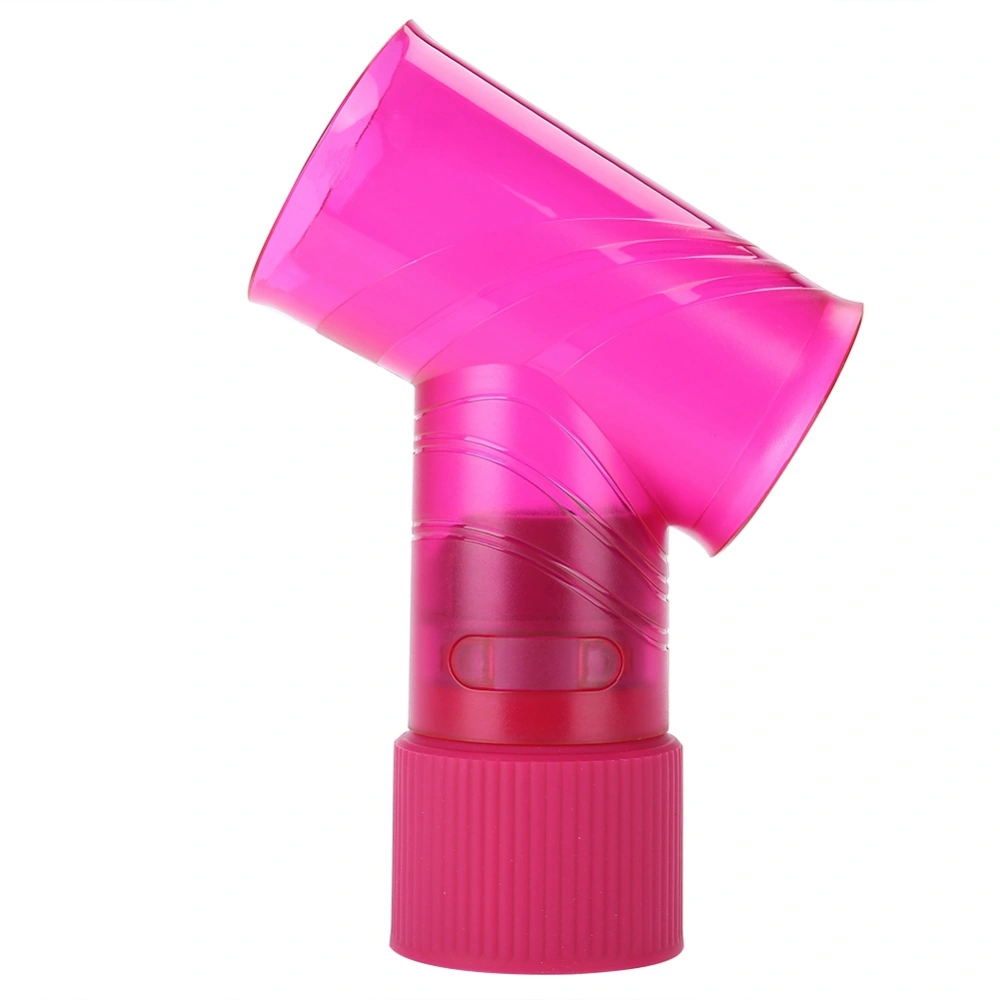 2 Colors New Protable Hair Dryer Roller Curls Diffuser Salon Stying Tools Home Supplies (Pink)