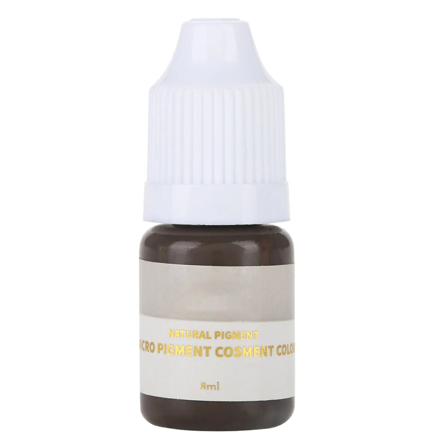 Microblading Pigment Ink Semi Permanent Eyebrow Lips Eye Line Color Black & Coffee(Eyebrow)