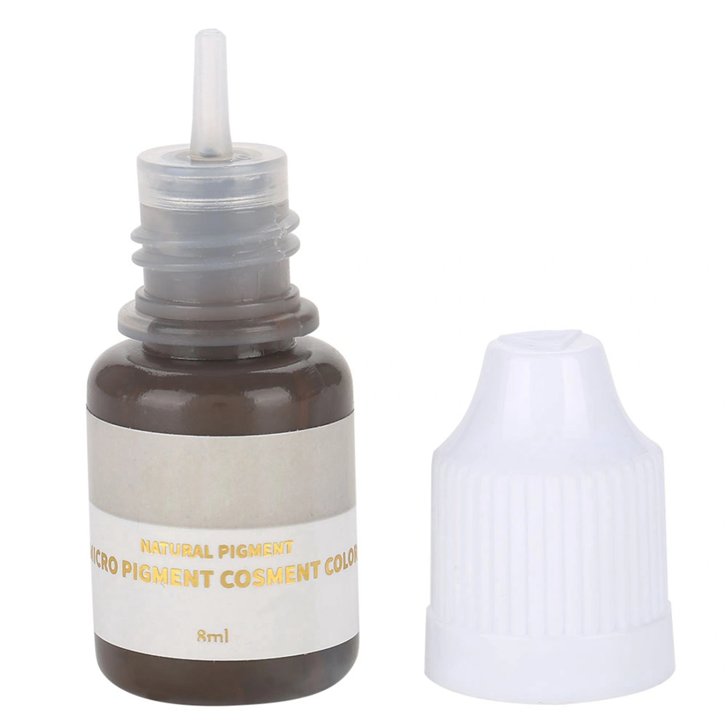 Microblading Pigment Ink Semi Permanent Eyebrow Lips Eye Line Color Black & Coffee(Eyebrow)