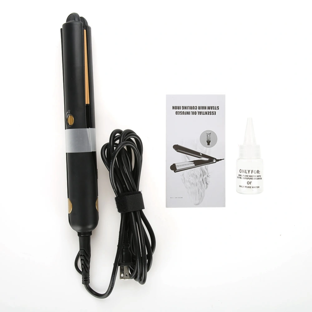 Steam Hair Straightener Styling Tool Salon Styler Ionic Ceramic Heating Flat Iron Styler