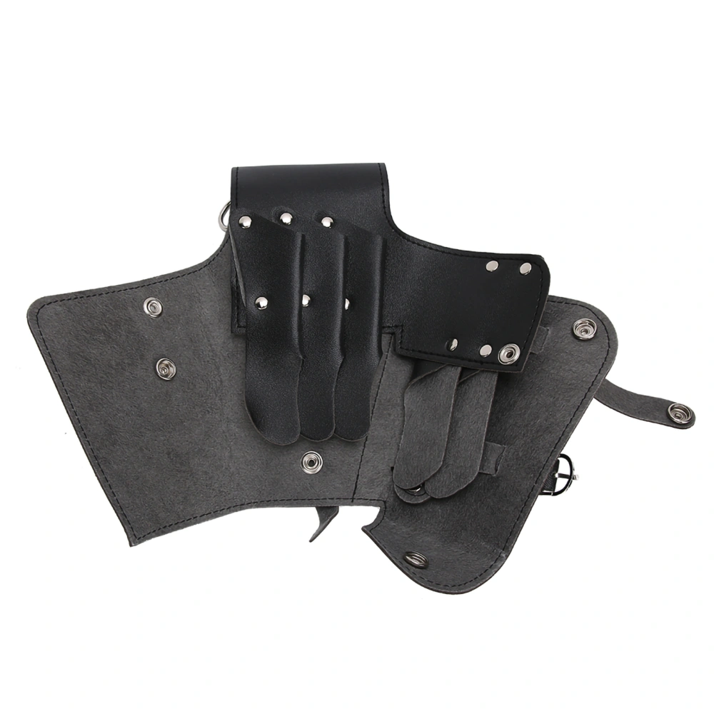 Professional Hairdressing Tool Pouch Bag Barber Scissor Comb Holster Waist Belt