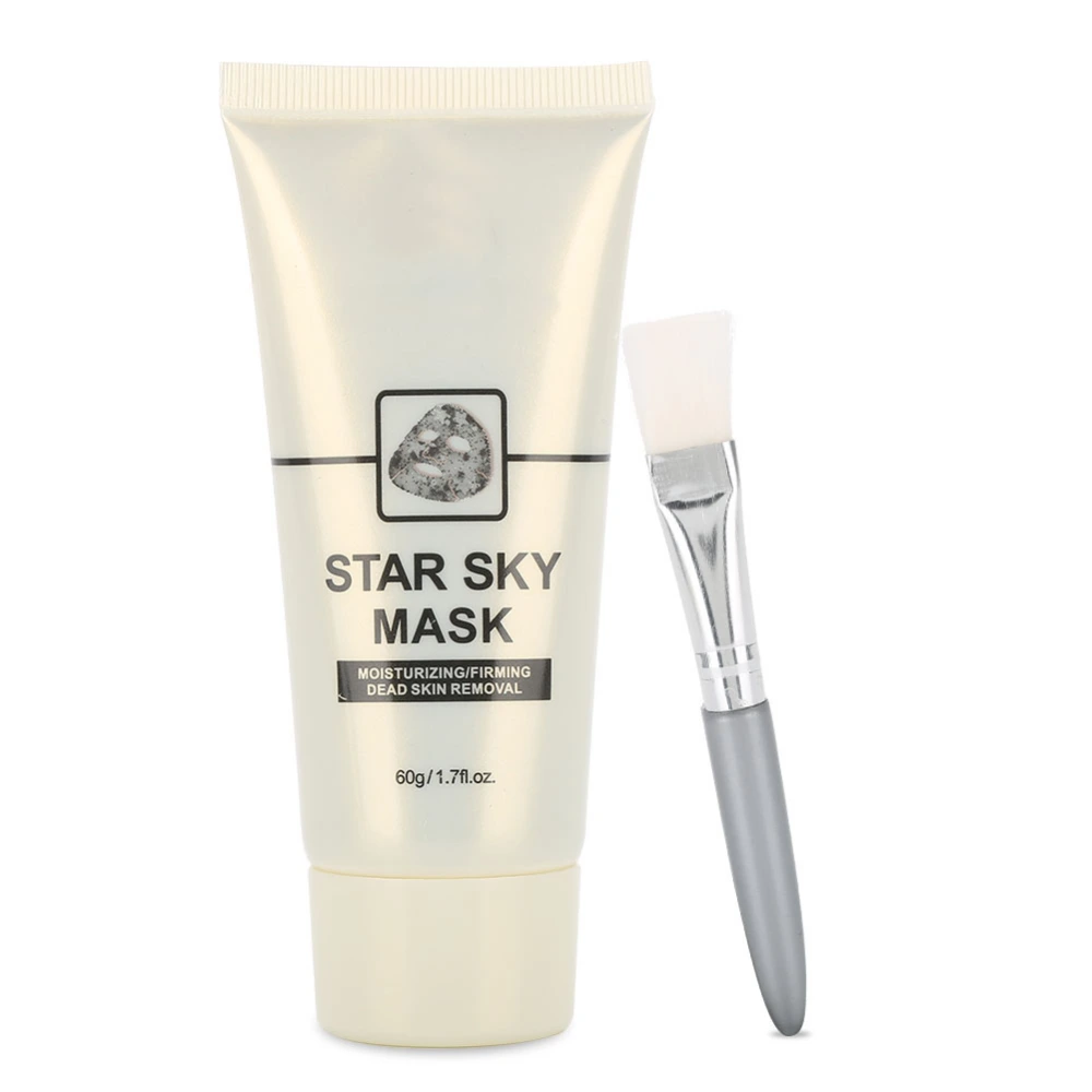 Sky Glow Glitter Sequin Stars Mask Peel off Moisturizing Mask Face Skin Care 60g