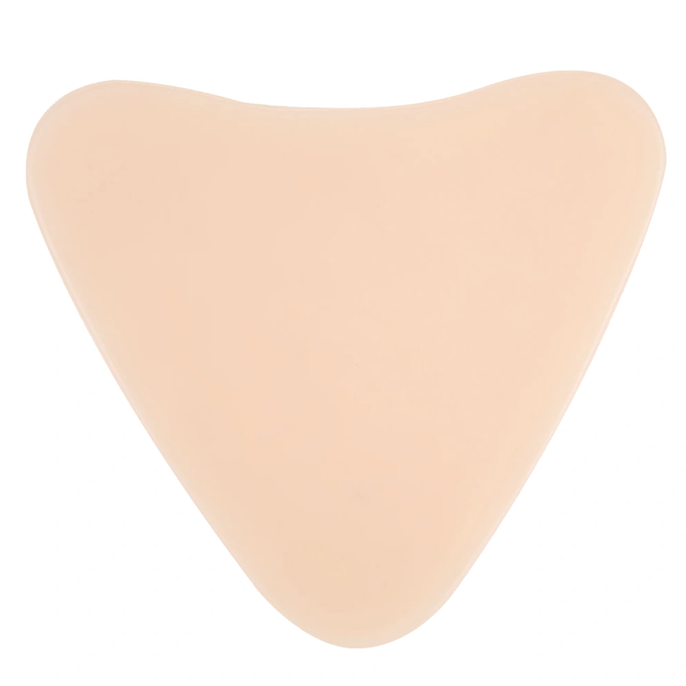 Silicone Chest Enhancer Pad Anti Wrinkle Anti Aging Breast Lifting Chest Patch Flesh Triangle