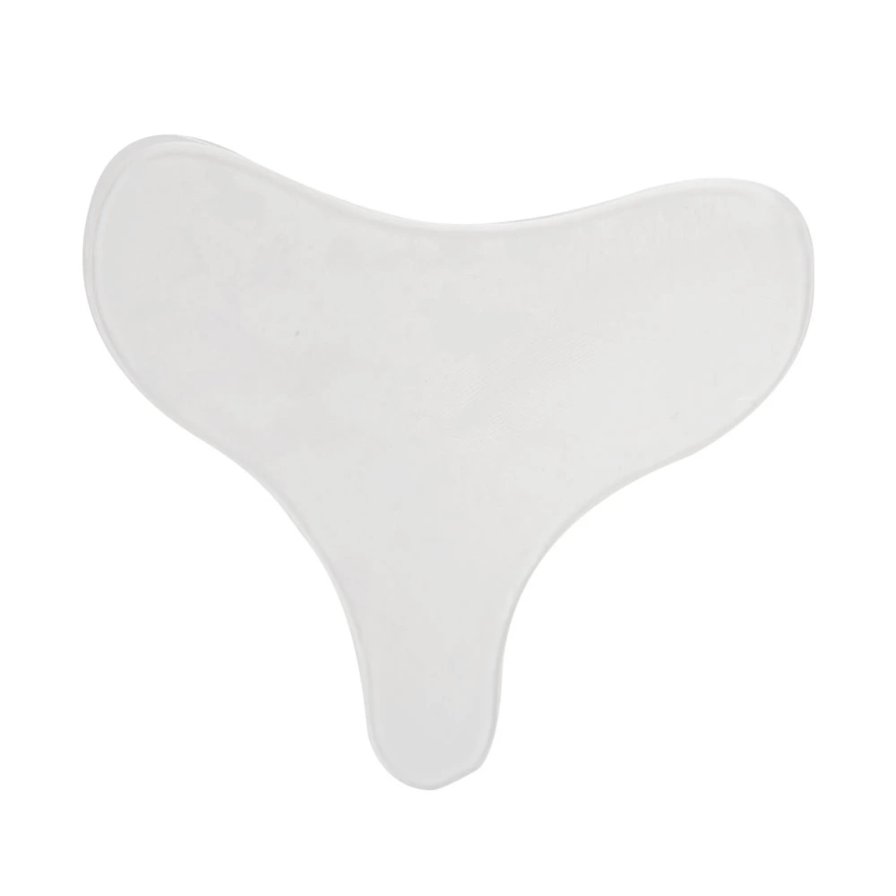 Silicone Chest Enhancer Pad Anti Wrinkle Anti Aging Breast Lifting T Shaped Chest Patch