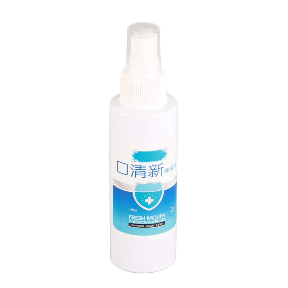 100ml Fresh Breath Mouth Spray Antibacterial Oral Care Spray