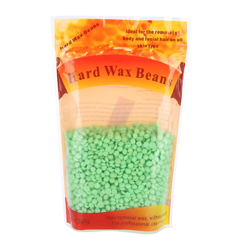 300g/Bag 8 Types Depilatory Hard Wax Bean Arm Body Hair Removal Beeswax Pellets(08#)