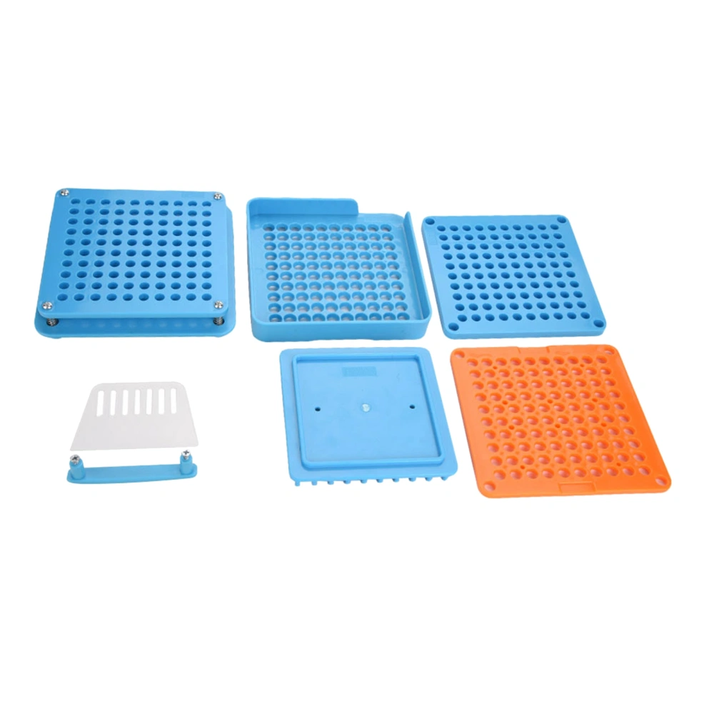 Capsule Plates With Spreader 100 Holes Powder Filling Tool 00#(Without Powder Block Plate)