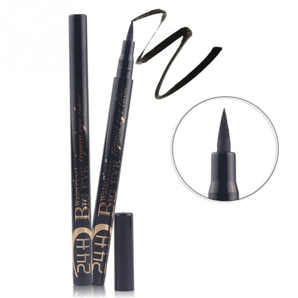 MISS ROSE Waterproof Long lasting Liquid Eyeliner Pen Fast Dry Eyeliner Pencil Black Eye Makeup