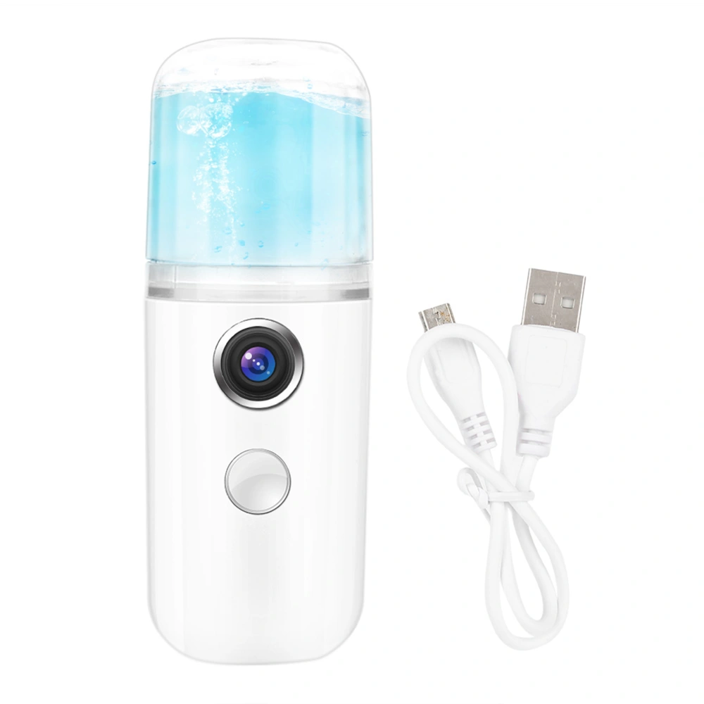 30ml USB Handy Nano Mist Spray Atomization Mister Face Facial Moisturizing Mist Sprayer