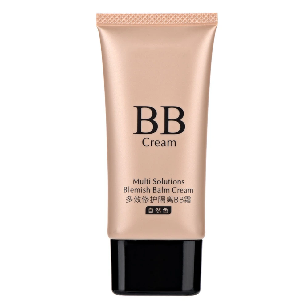 3 Colors BB Cream Cosmetic Whitening Concealer Flaw Cover Moisturizing Makeup(Natural)