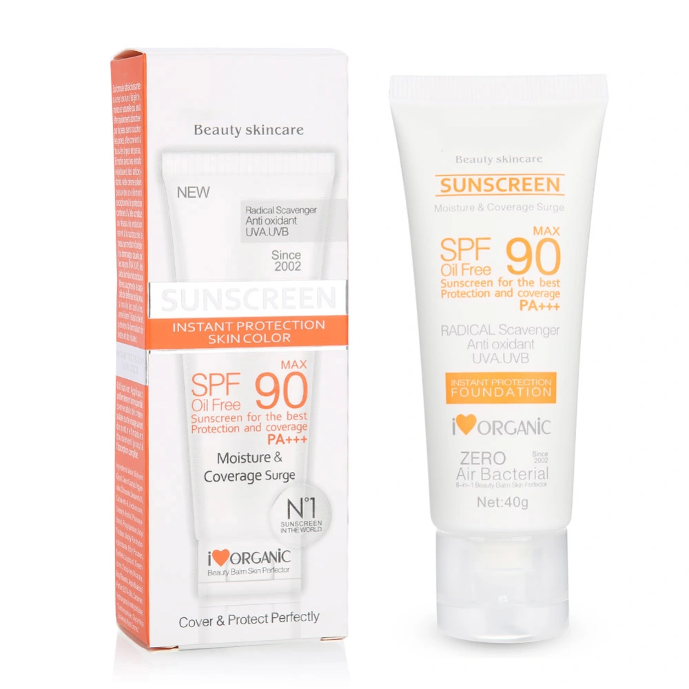 SPF50+ Suncreen UV Radiation Sun Protection Moisturizing Whitening Sunblock Lotion Skin Care