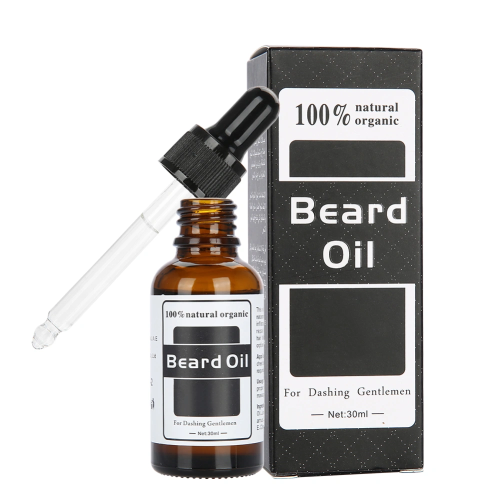 Bread Growth Oil Beard Shaping Tool Facial Nutrition Men Moustache Enhancer Beard Care Serum