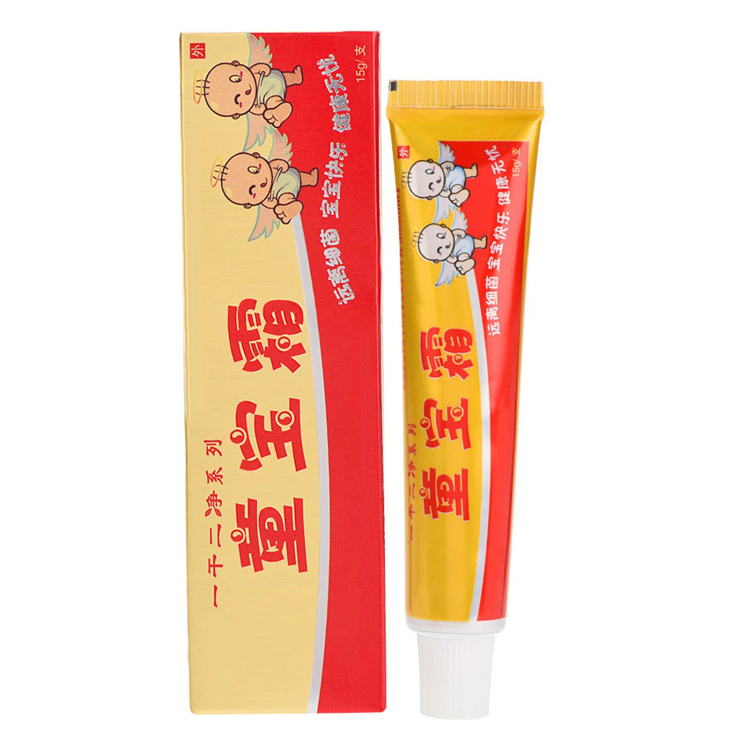 Chinese Original Body Medicine Baby Cream Eczema Treatment For Skin Disease