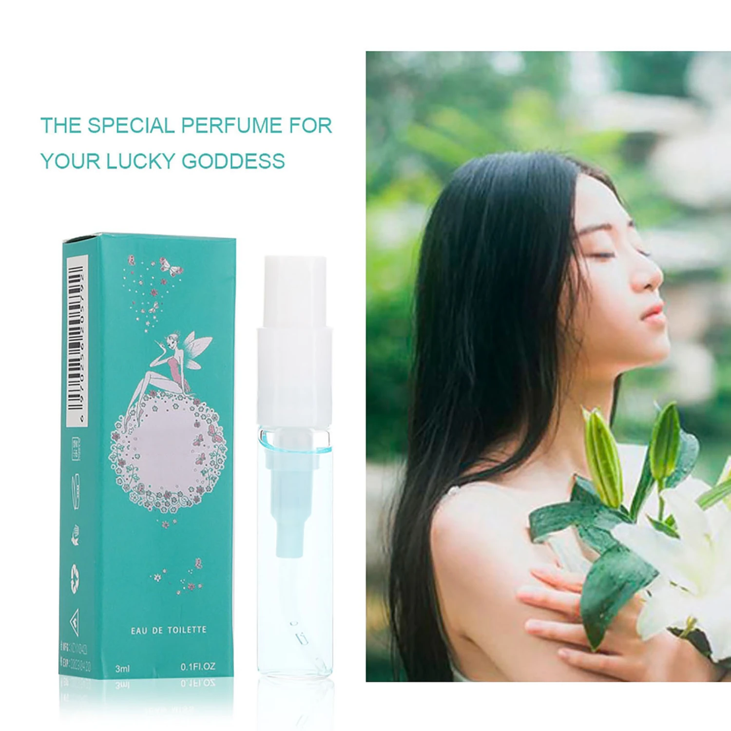 3ml Perfume Women Atomizer Perfume Sample Perfume Fabulous Fragrance Long Lasting Perfume 05#