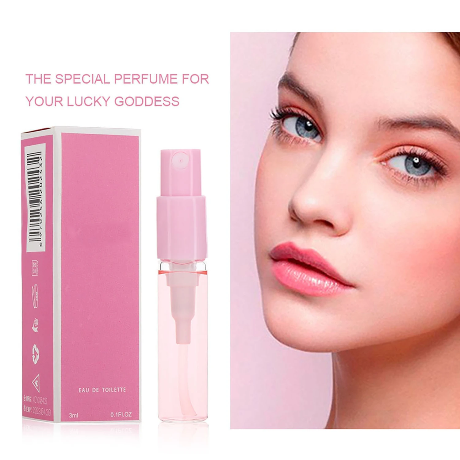 3ml Perfume Women Atomizer Perfume Sample Perfume Fabulous Fragrance Long Lasting Perfume 03#
