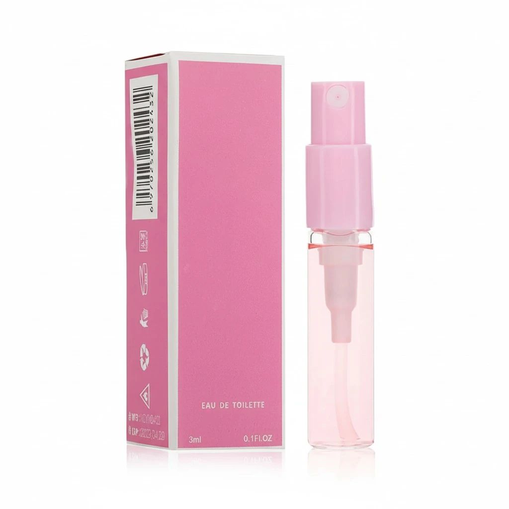 3ml Perfume Women Atomizer Perfume Sample Perfume Fabulous Fragrance Long Lasting Perfume 03#