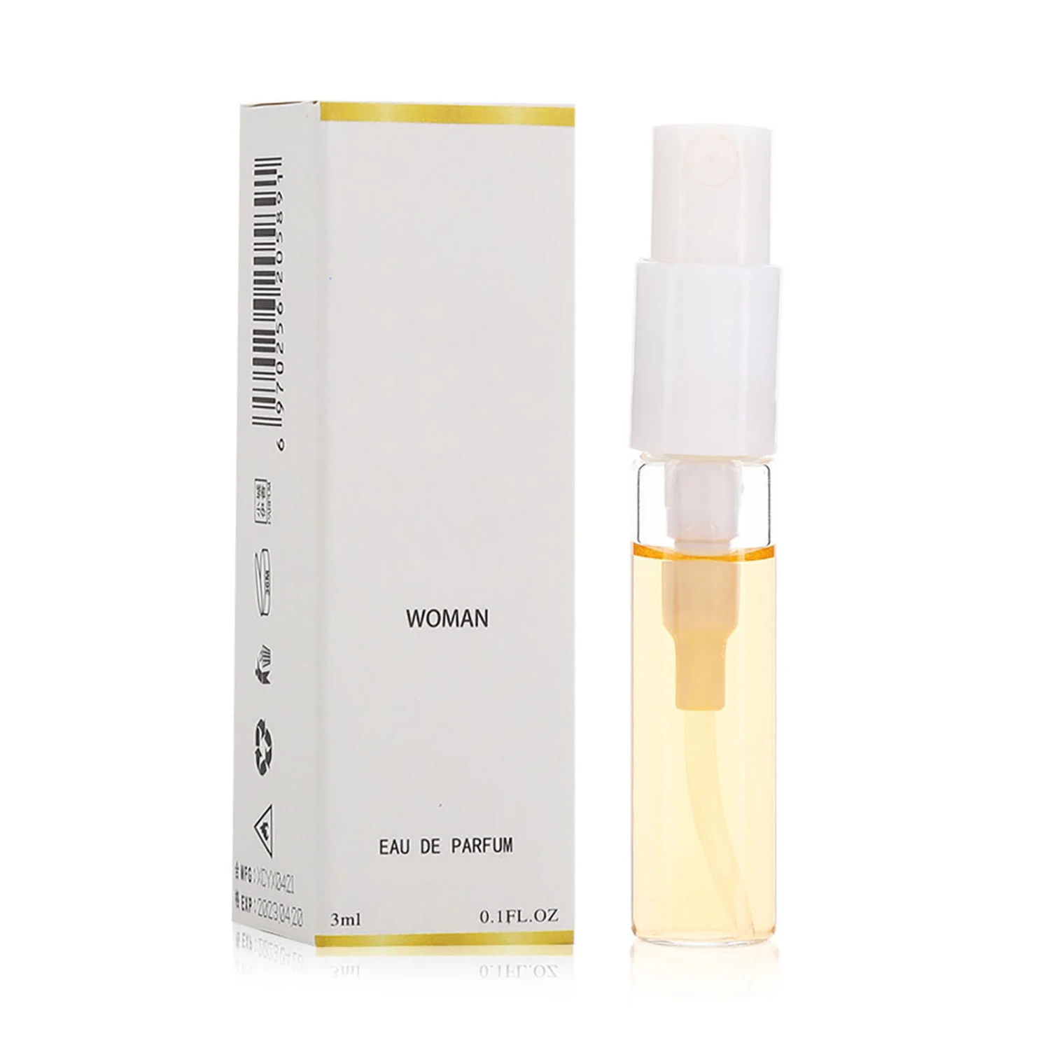 3ml Perfume Women Atomizer Perfume Sample Perfume Fabulous Fragrance Long Lasting Perfume 07#