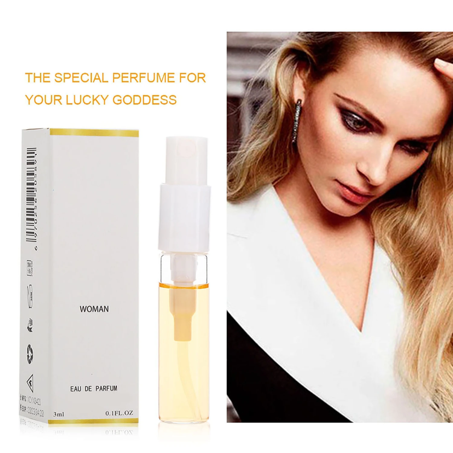 3ml Perfume Women Atomizer Perfume Sample Perfume Fabulous Fragrance Long Lasting Perfume 07#