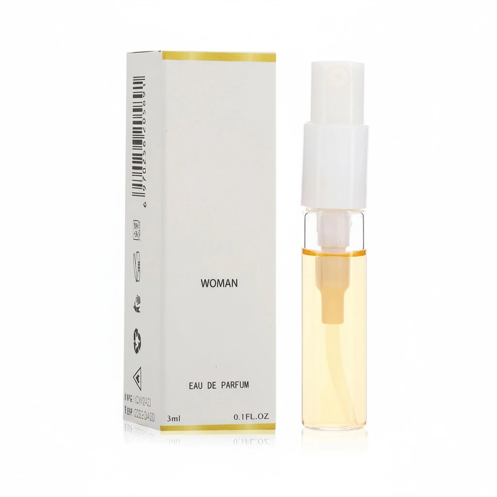 3ml Perfume Women Atomizer Perfume Sample Perfume Fabulous Fragrance Long Lasting Perfume 07#