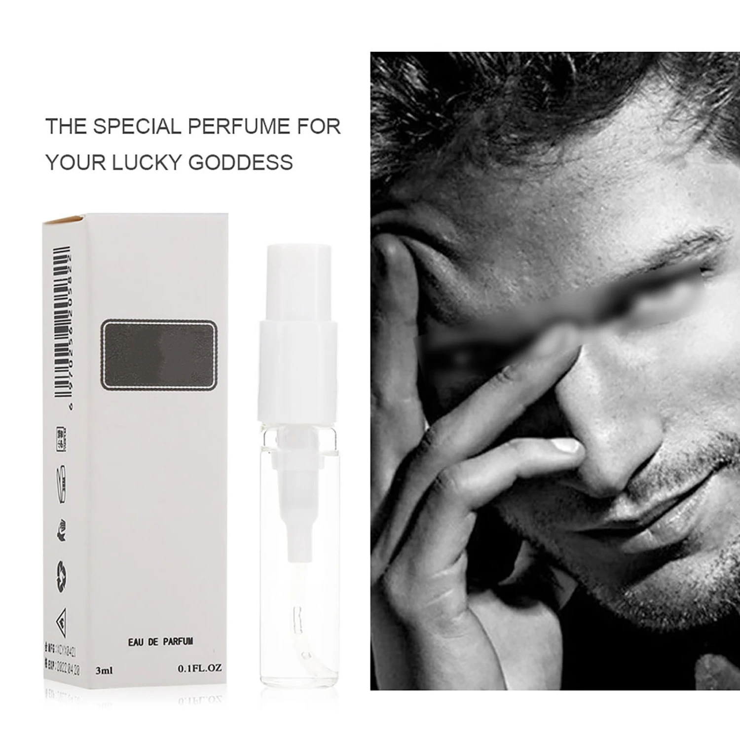 3ml Perfume Women Atomizer Perfume Sample Perfume Fabulous Fragrance Long Lasting Perfume 01#