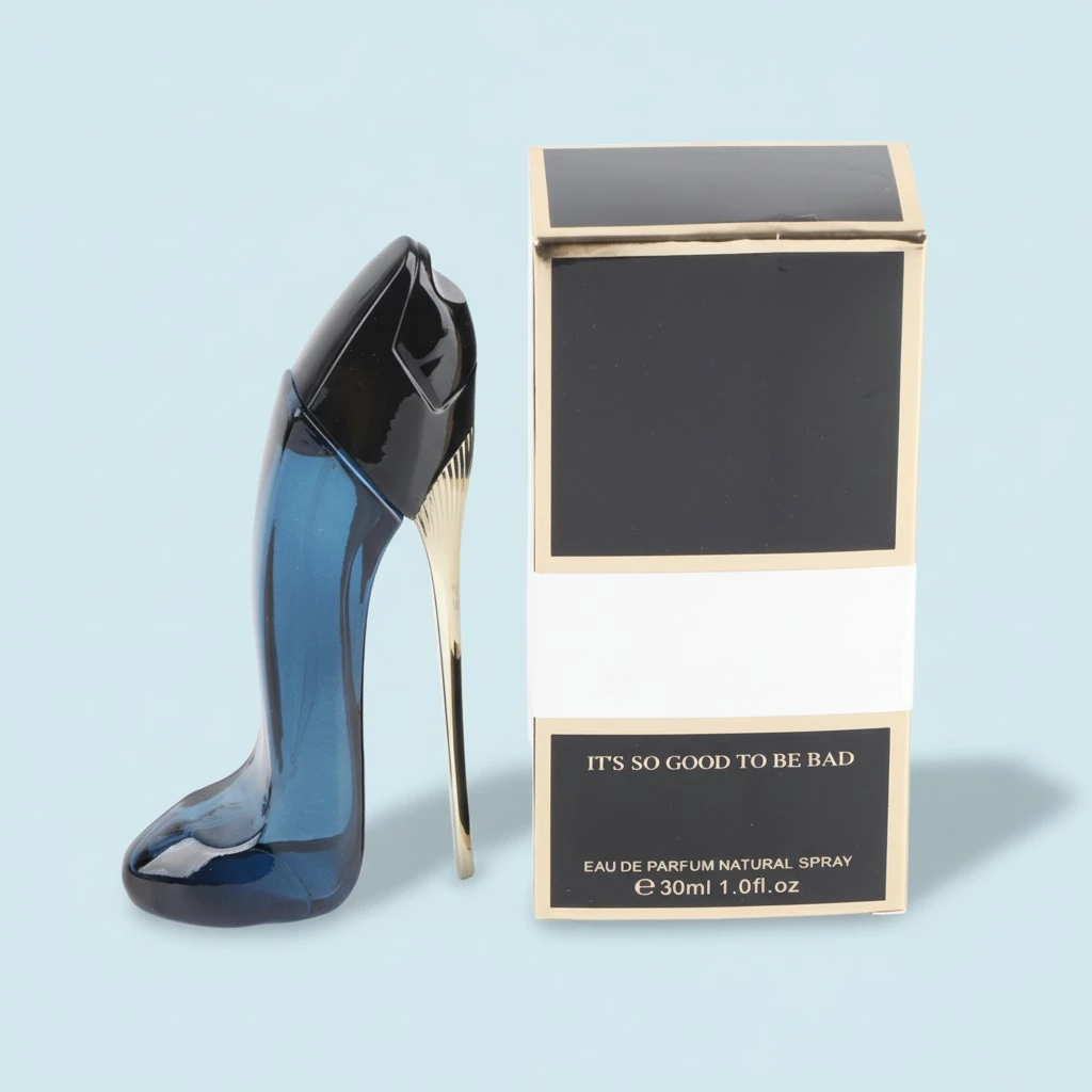 30ml Lady High Heeled Shoes Design Floral Atomizer Perfume Fragrance Long Lasting Perfume