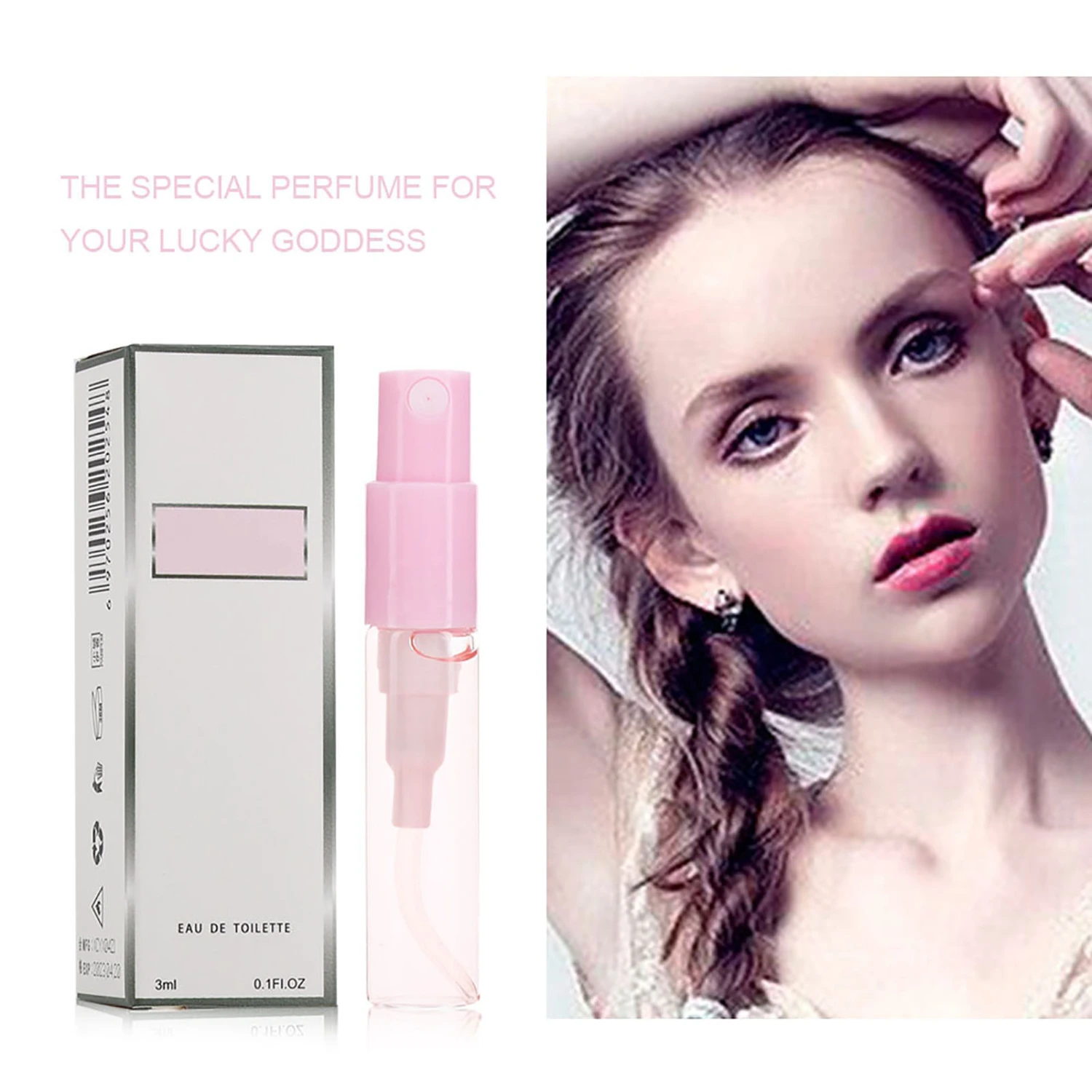 3ml Perfume Women Atomizer Perfume Sample Perfume Fabulous Fragrance Long Lasting Perfume 06#