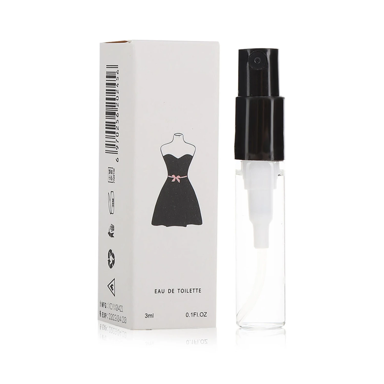 3ml Perfume Women Atomizer Perfume Sample Perfume Fabulous Fragrance Long Lasting Perfume 08#