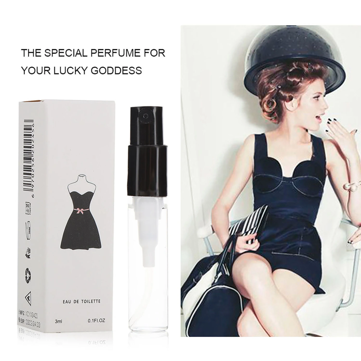 3ml Perfume Women Atomizer Perfume Sample Perfume Fabulous Fragrance Long Lasting Perfume 08#