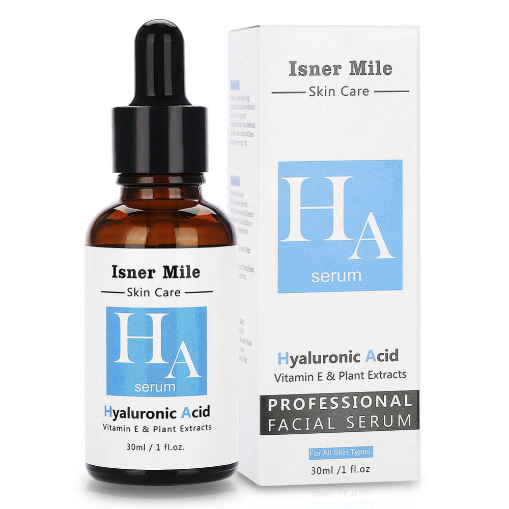 30ml Hyaluronic Acid Serum Anti-aging Whitening Moisturizing Hyaluronic Acid Solution