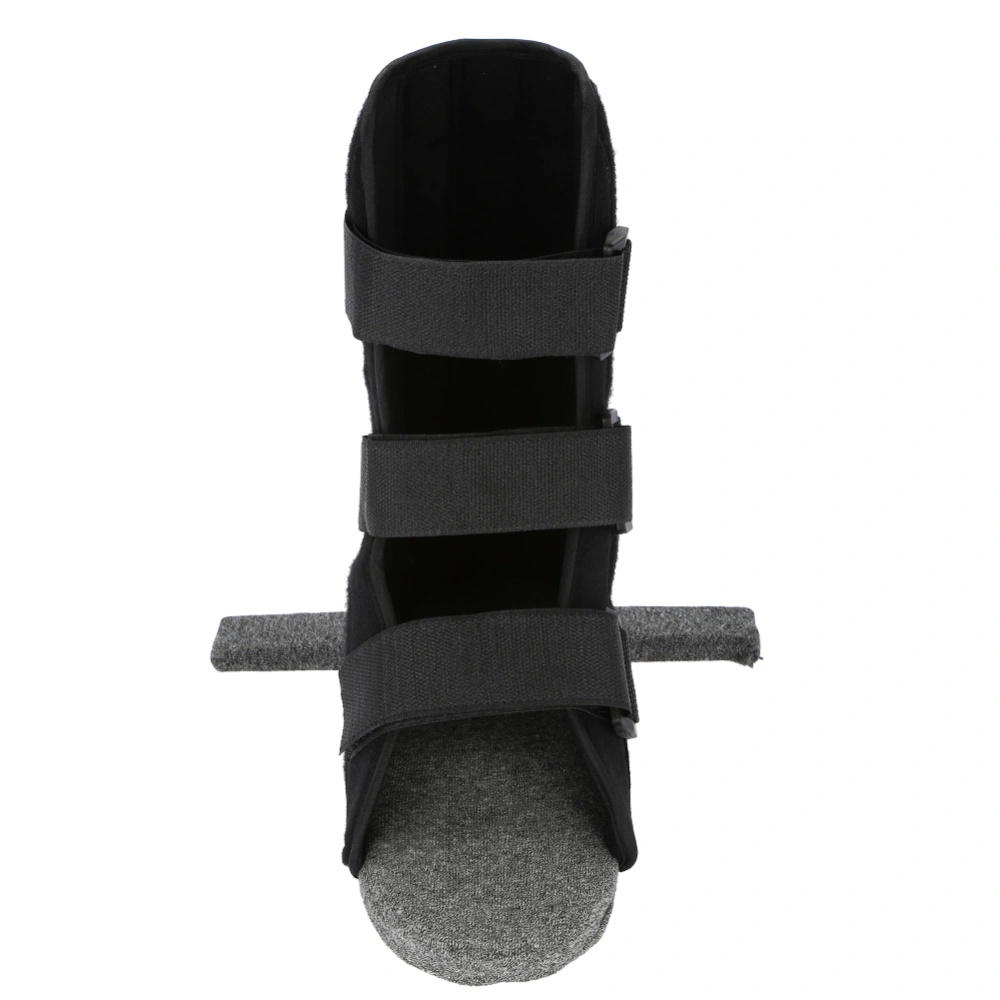 Adult Leg Ankle Fixation Protector Ankle Strap Support Foot Orthosis Plantar Splint Brace L