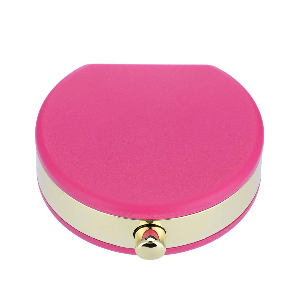 Mini Contact Lens Holder Eye Care Lenses Case Set Cute Lovely Travel Kit Box #03