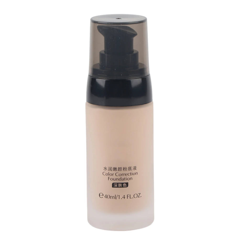 Makeup Face Contour Color Liquid Concealer Blemish Flaw Cover Cosmetic #03 Beige