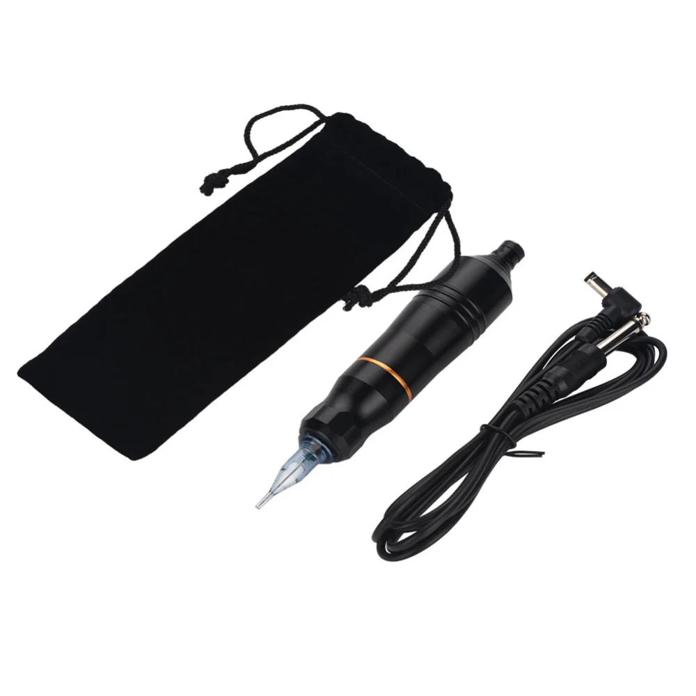 Professional Tattoo Pen Strong Rotary Motor Lightweight Line Shader Coloring Tattoo Gun Machine