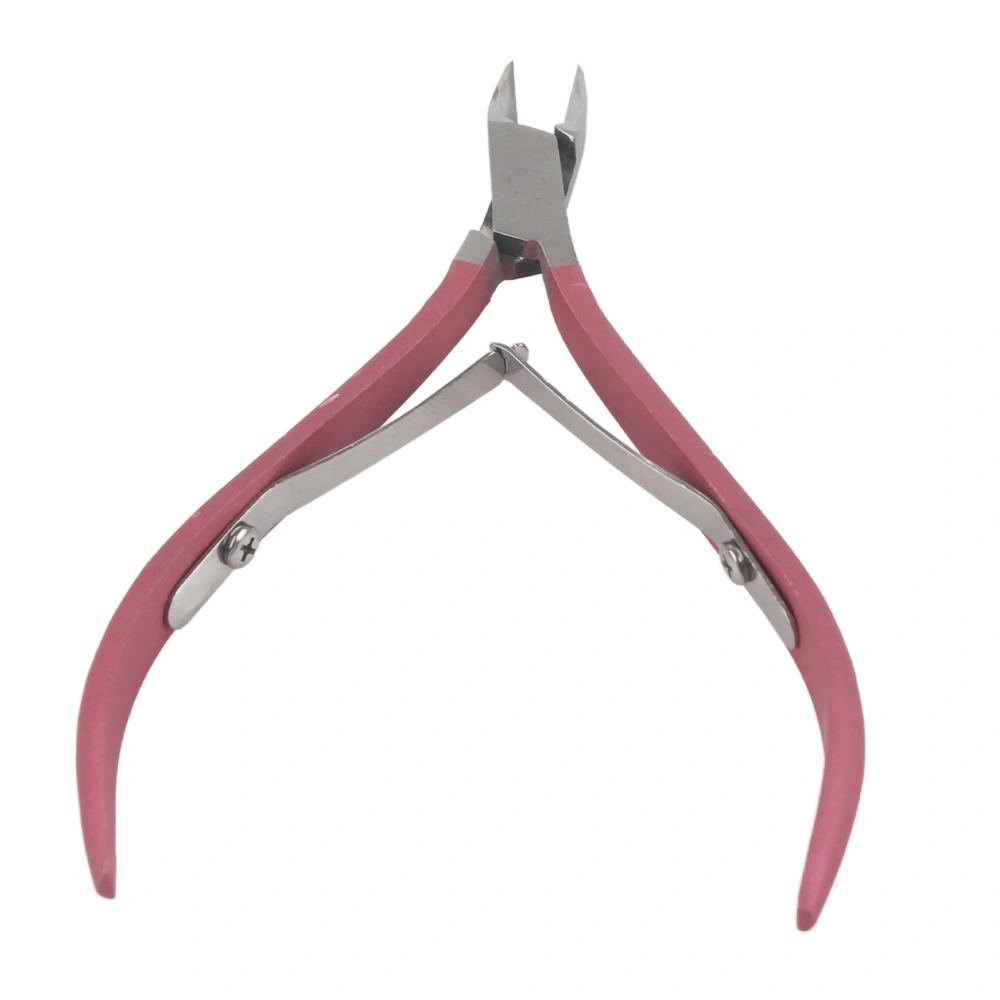 Professional Stainless Steel Nail Cuticle Nipper Clipper Dead Skin Scissor Nail Manicure Tool