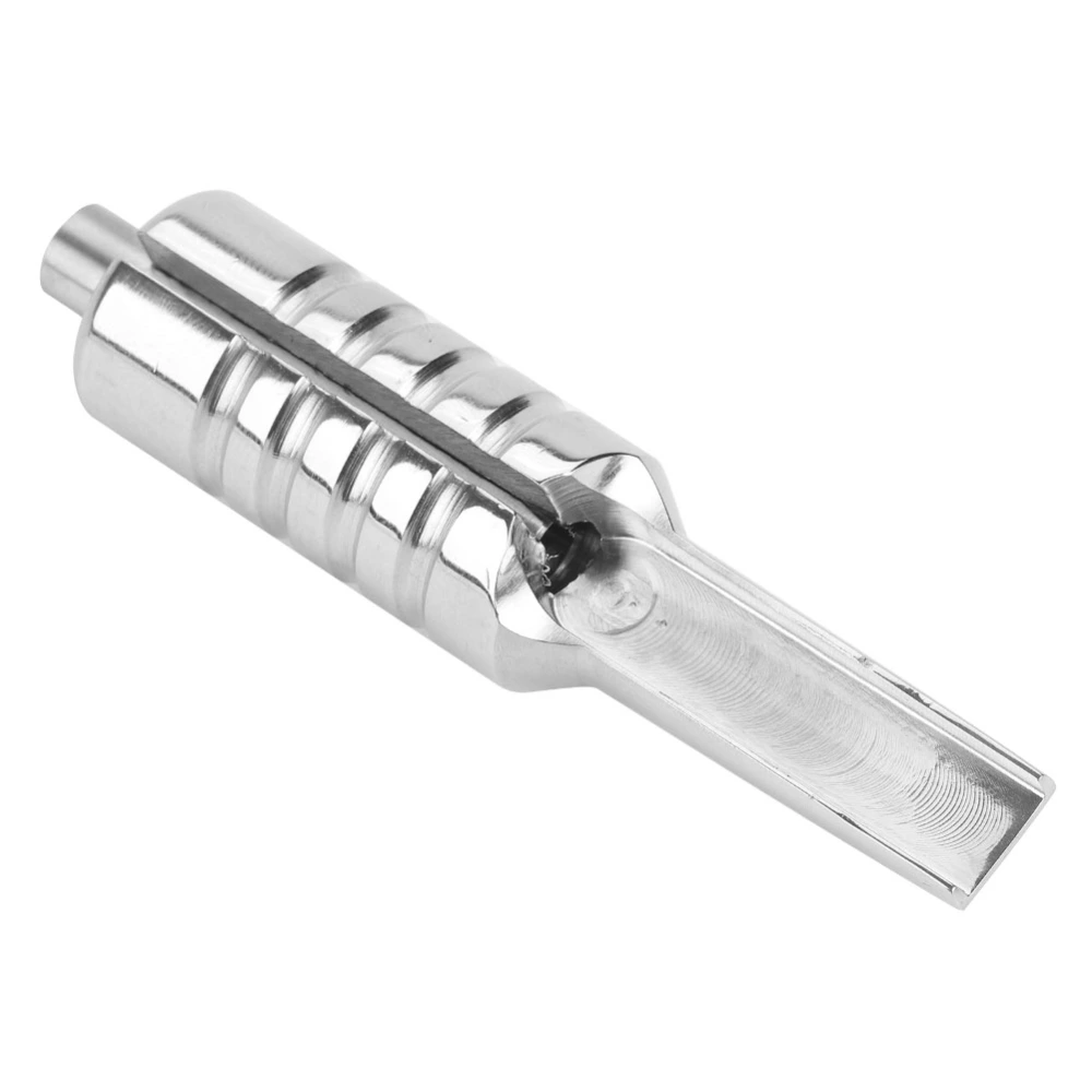 20mm Stainless Steel Intergrated One-piece Tattoo Grip Tube Tattoo Machine Gun Handle Grips 25F