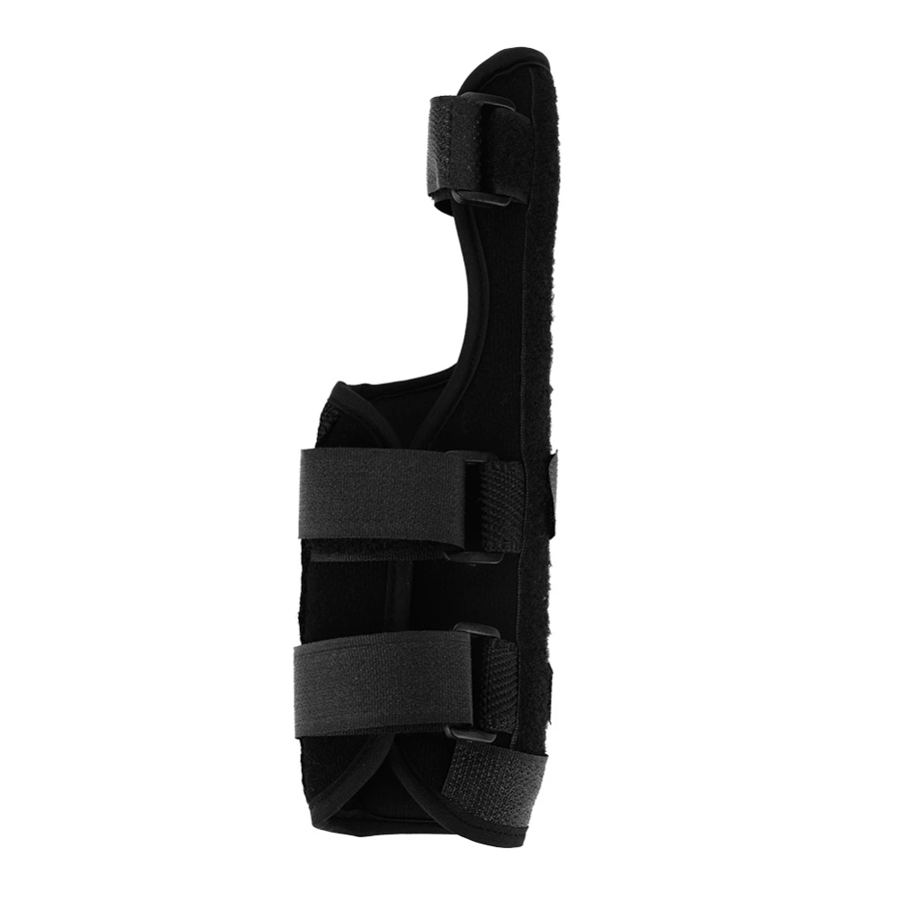 Adjustable Breathable Wrist Brace Hand Support Fracture Ligament Injury Arm Protection Left M