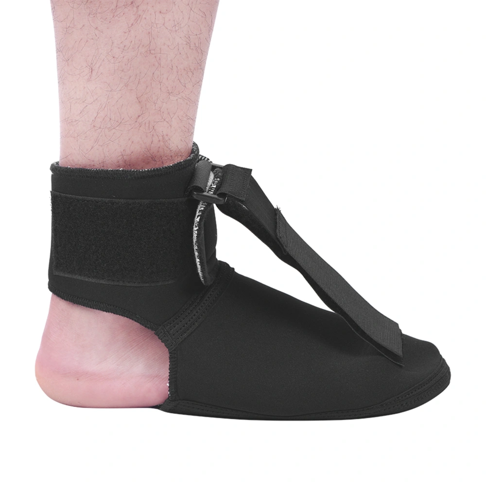 Adjustable Foot Droop Orthosis Ankle Foot Drop Postural Corrector Brace Orthosis Splint Ankle L