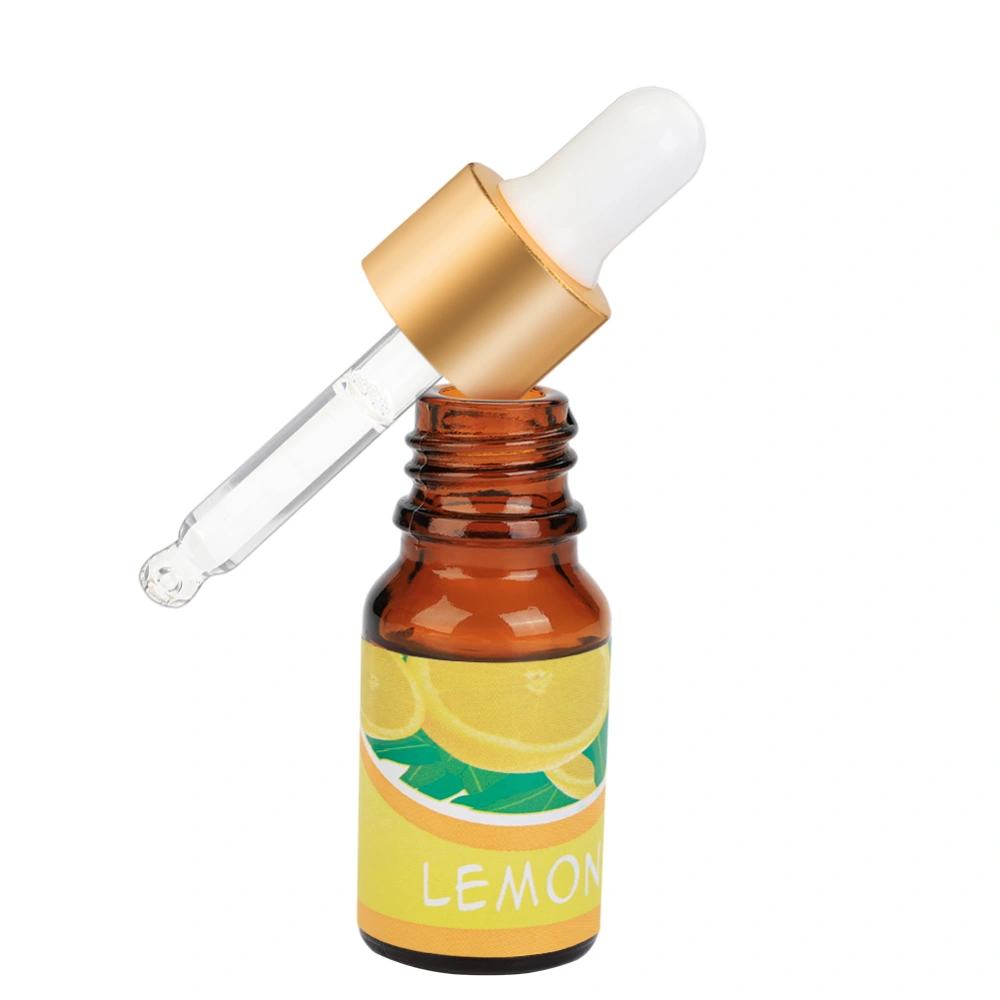 Natural Fragrant Plant Dropper Water soluble Essential Oil Relieve Fatigue 10ml Lemon